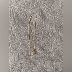 NWT - Savvy Cie "T" Necklace